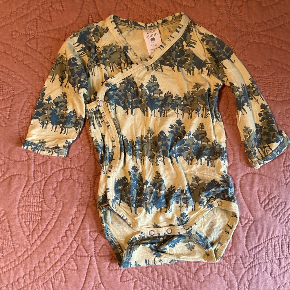 Cute tree onesie